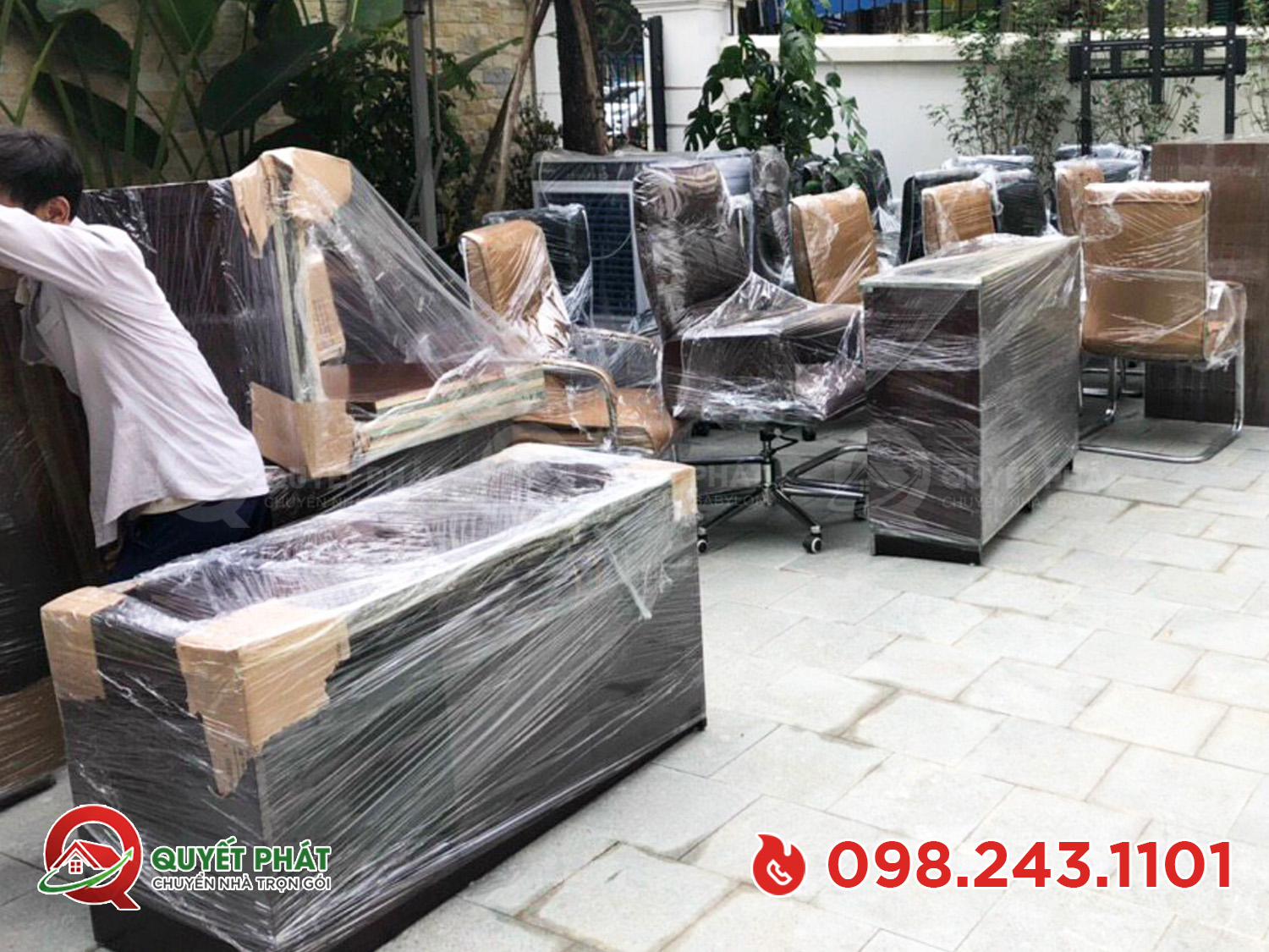 Kinh nghiệm chuyển văn phòng cho doanh nghiệp lớn