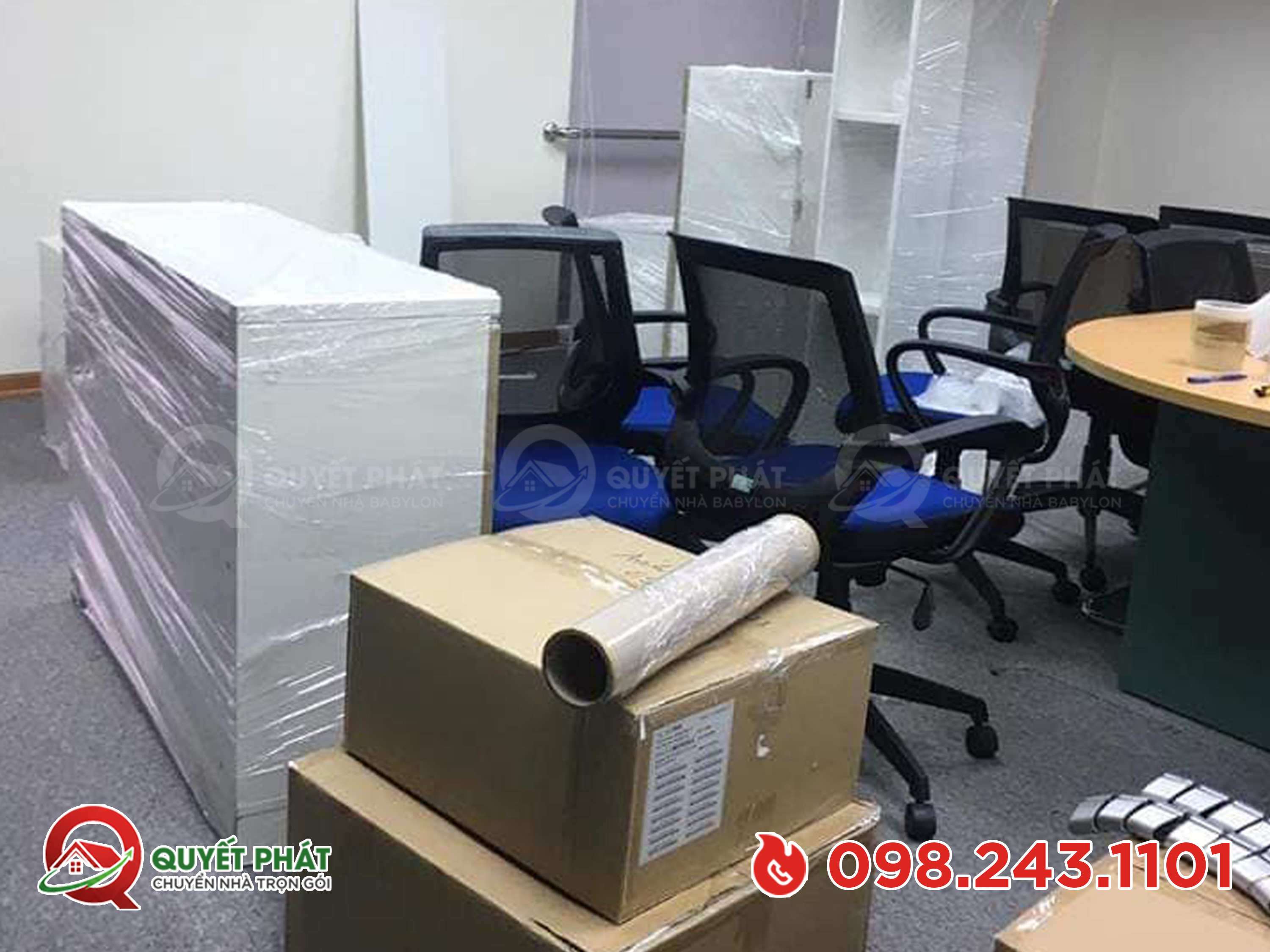 Chia sẻ kinh nghiệm chuyển văn phòng tại quận Thanh Xuân