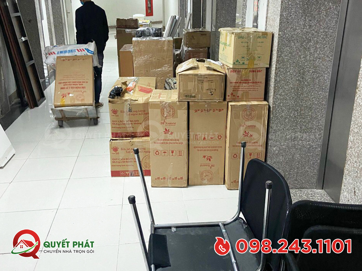 Kinh nghiệm chuyển văn phòng cuối tuần
