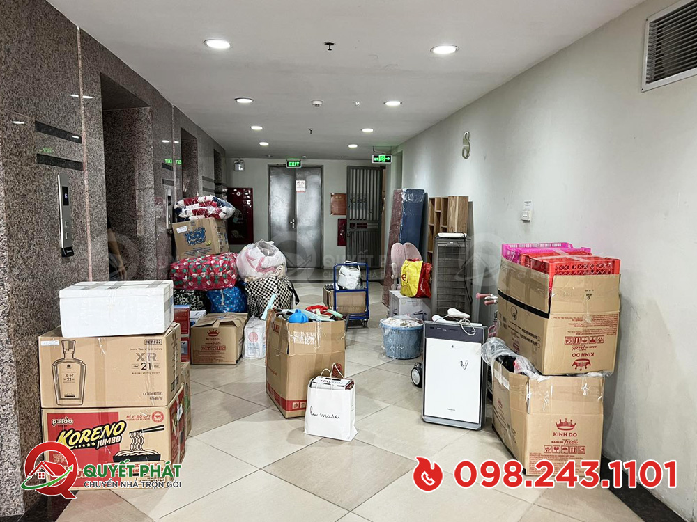 Giá chuyển nhà từ nhà phố lên chung cư