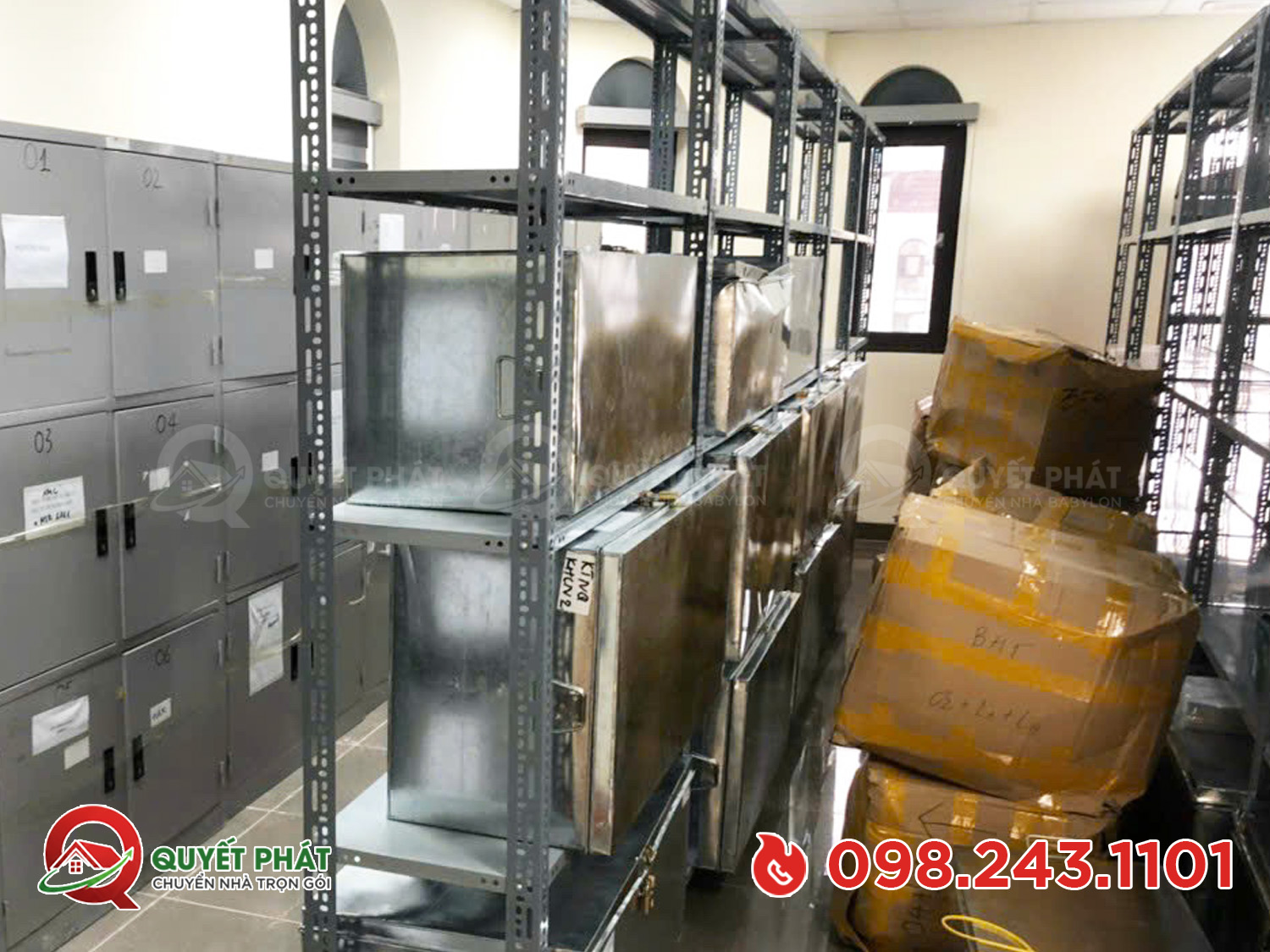 Kinh nghiệm chuyển kho xưởng nhiều tầng