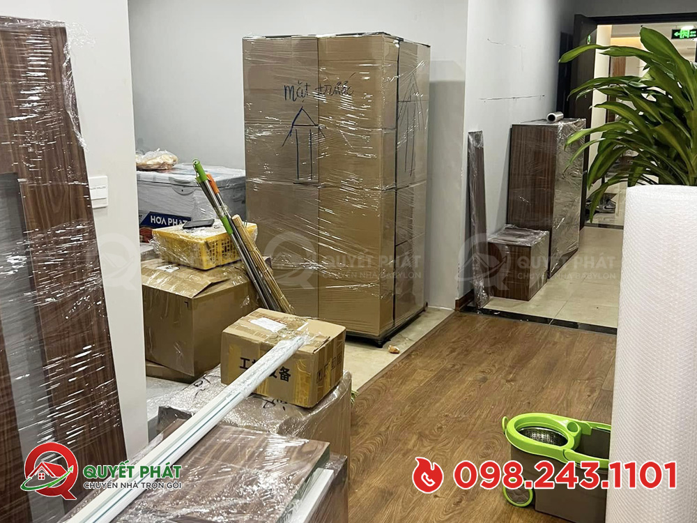 Kinh nghiệm chuyển nhà chung cư trọn gói nhanh gọn và an toàn nhất