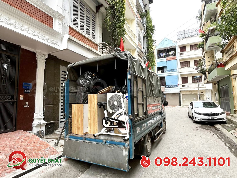 Kinh nghiệm chuyển nhà liên tỉnh trọn gói an toàn, nhanh chóng và tiết kiệm