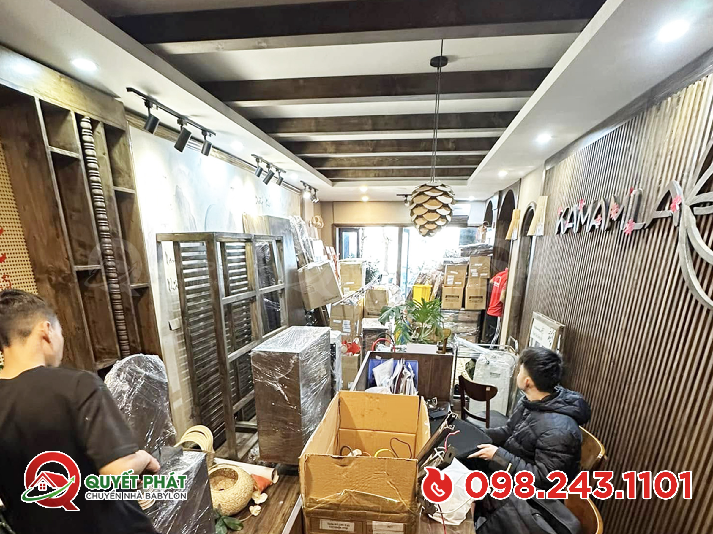 Kinh nghiệm chuyển nhà ngày lễ tết