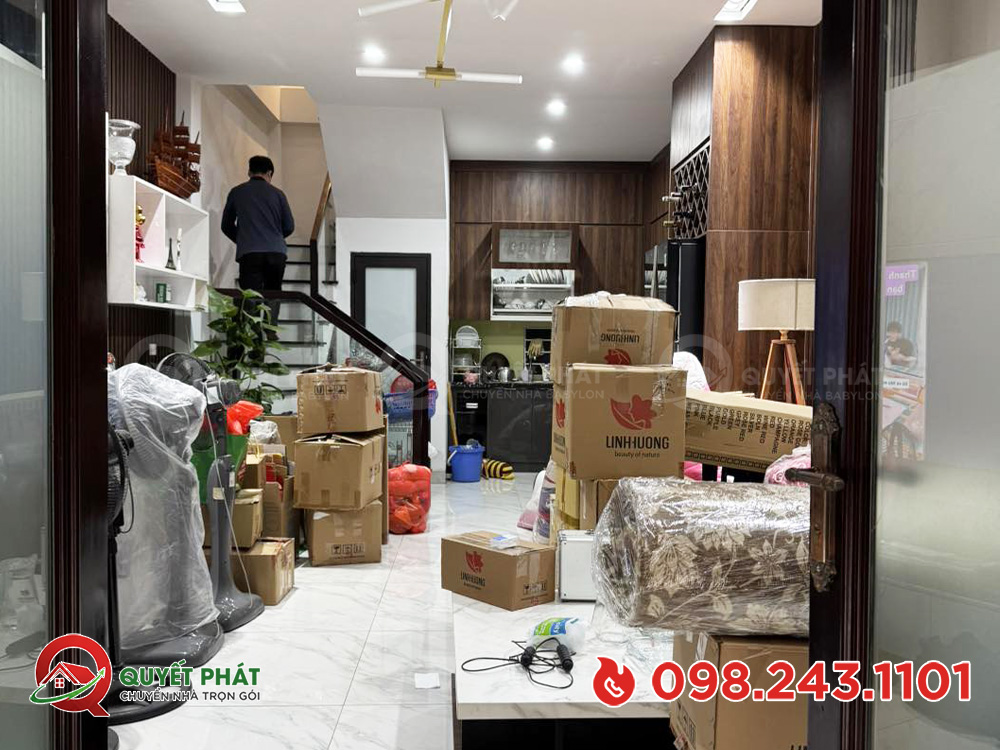 Kinh nghiệm chuyển nhà nhà phố trọn gói an toàn, nhanh chóng và tiết kiệm