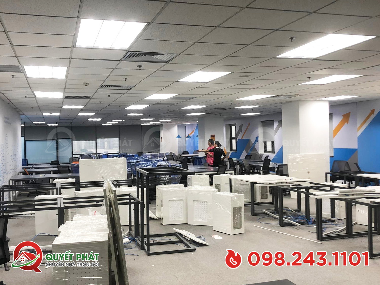 Kinh nghiệm chuyển văn phòng nhanh chóng