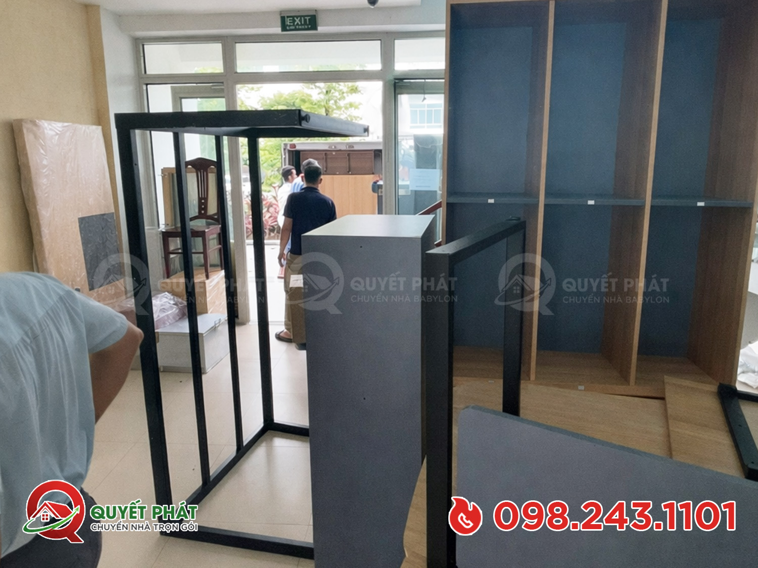 Kinh nghiệm chuyển văn phòng sang địa điểm mới