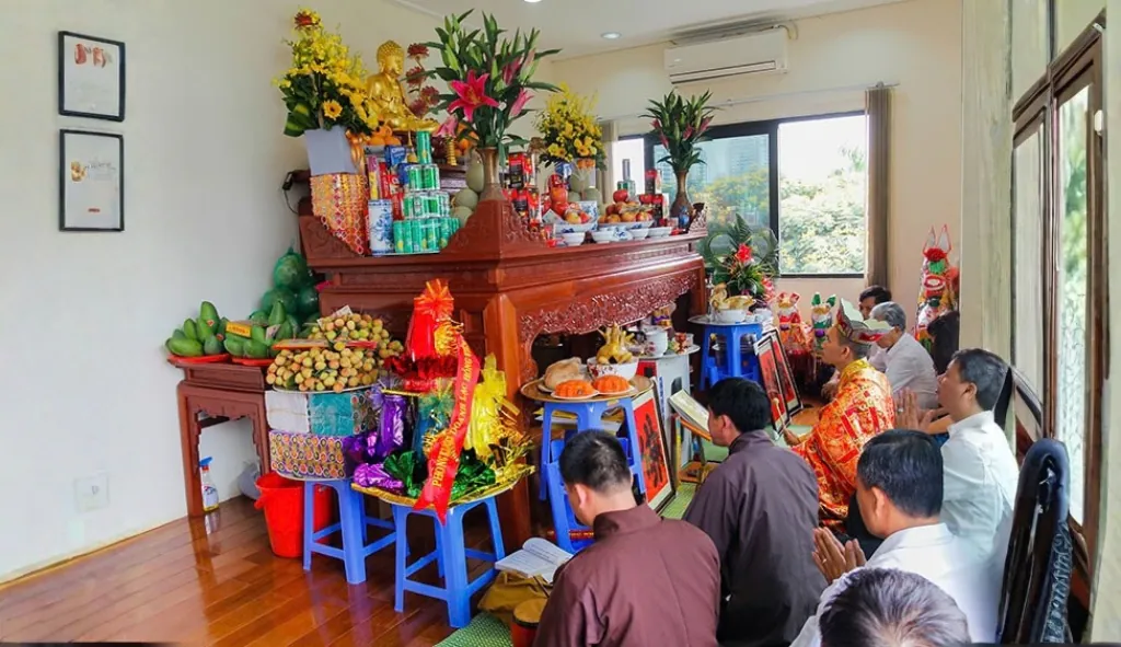 Nghi thức nhập trạch căn hộ chung cư cao tầng vẹn toàn, chuẩn phong thủy