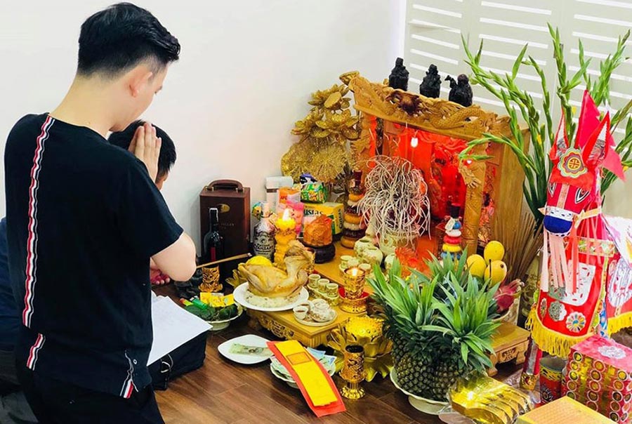 Nhập trạch có cần bật điện cả đêm không