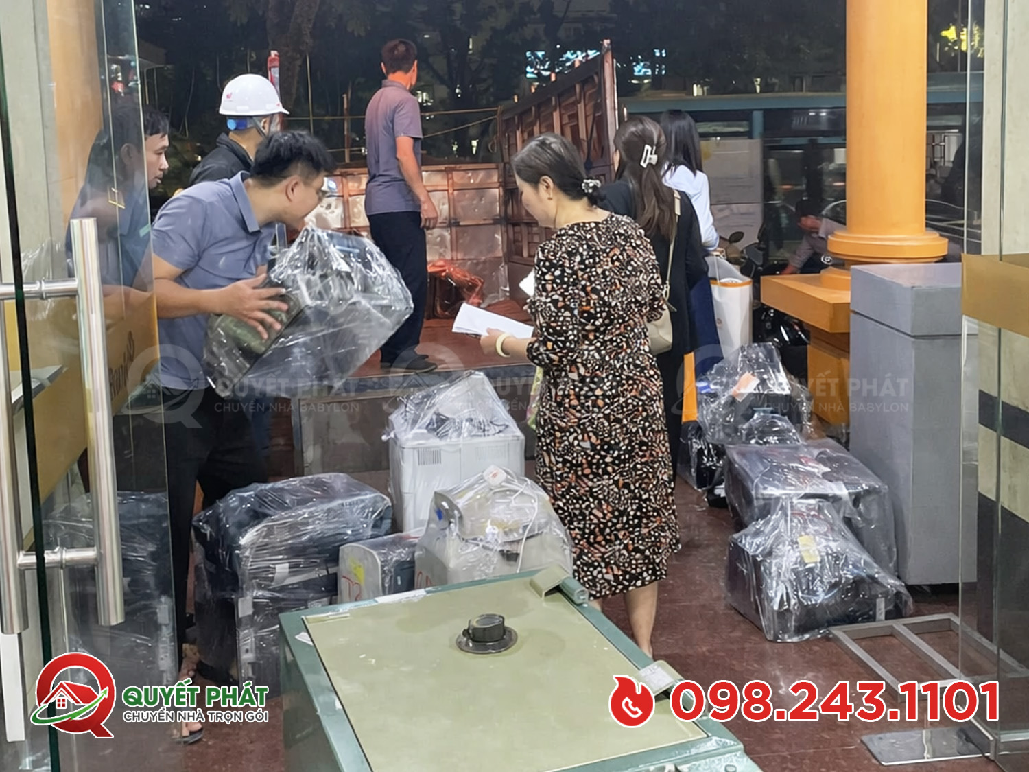 Những câu hỏi cần hỏi trước khi nhận báo giá chuyển văn phòng để tránh mất tiền oan